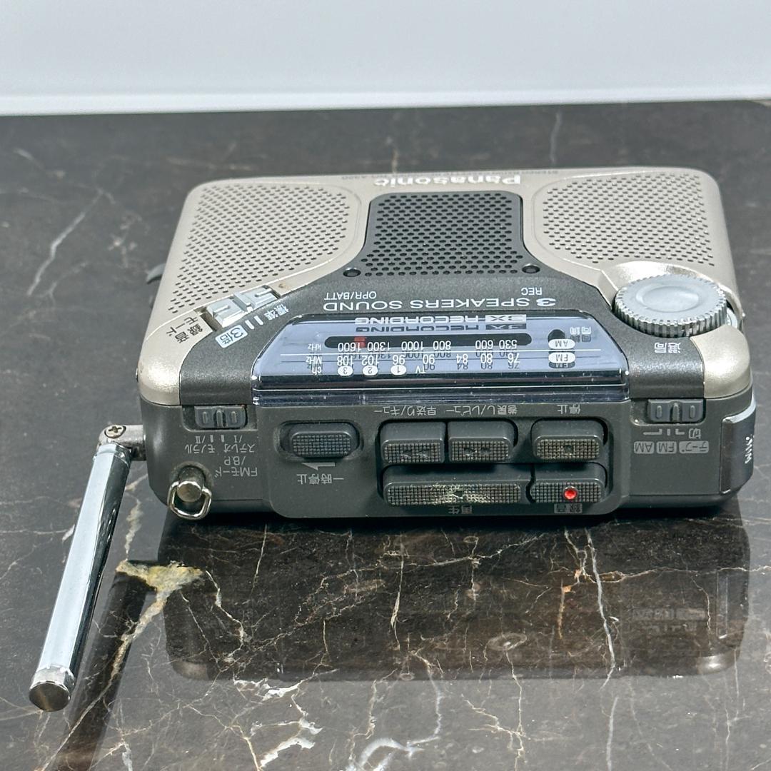 Panasonic RQ-A320-S ラジオカセットレコーダー