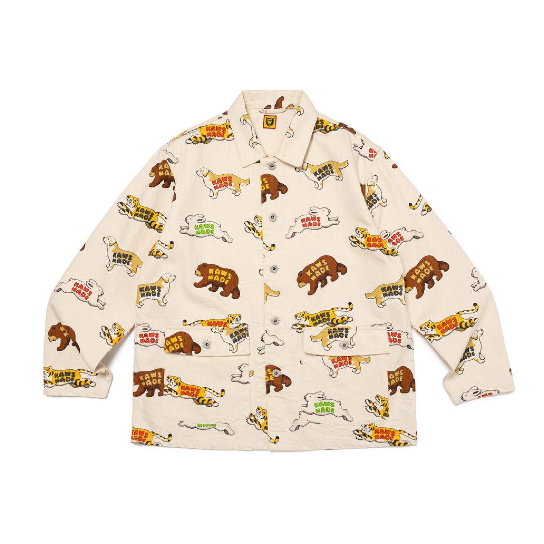 D*a様 HUMAN MADE x KAWS 即完品　定価39600円