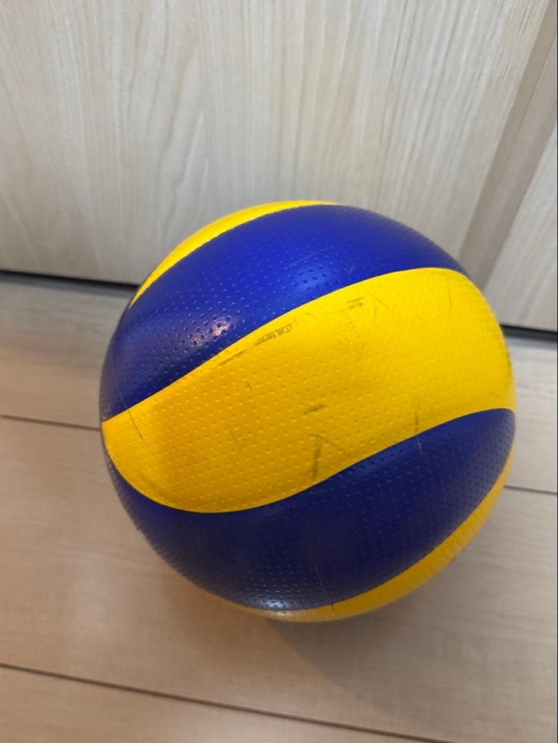 バレーボール　軽量四号球　６個