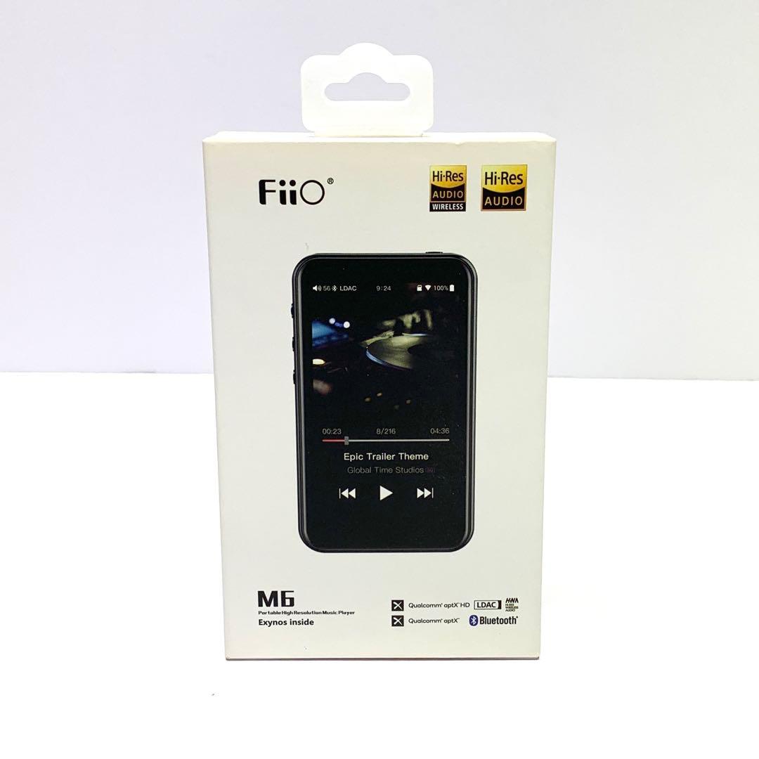 【ほぼ新品】FiiO M6 デジタルオーディオプレーヤー ハイレゾ対応 ※希少品