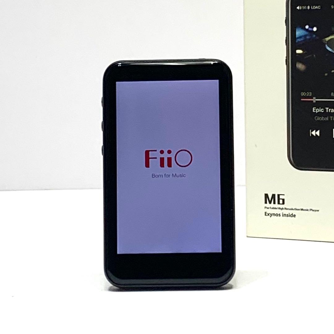 【ほぼ新品】FiiO M6 デジタルオーディオプレーヤー ハイレゾ対応 ※希少品