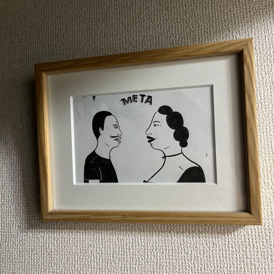 mmweneea2586  マーガレット・キルガレン　ドローイング