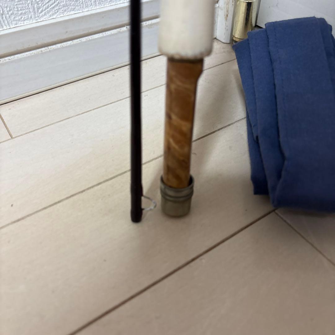 ＩＺＣＨ (アイザック) XG 844 フライロッド　2ピース　#4