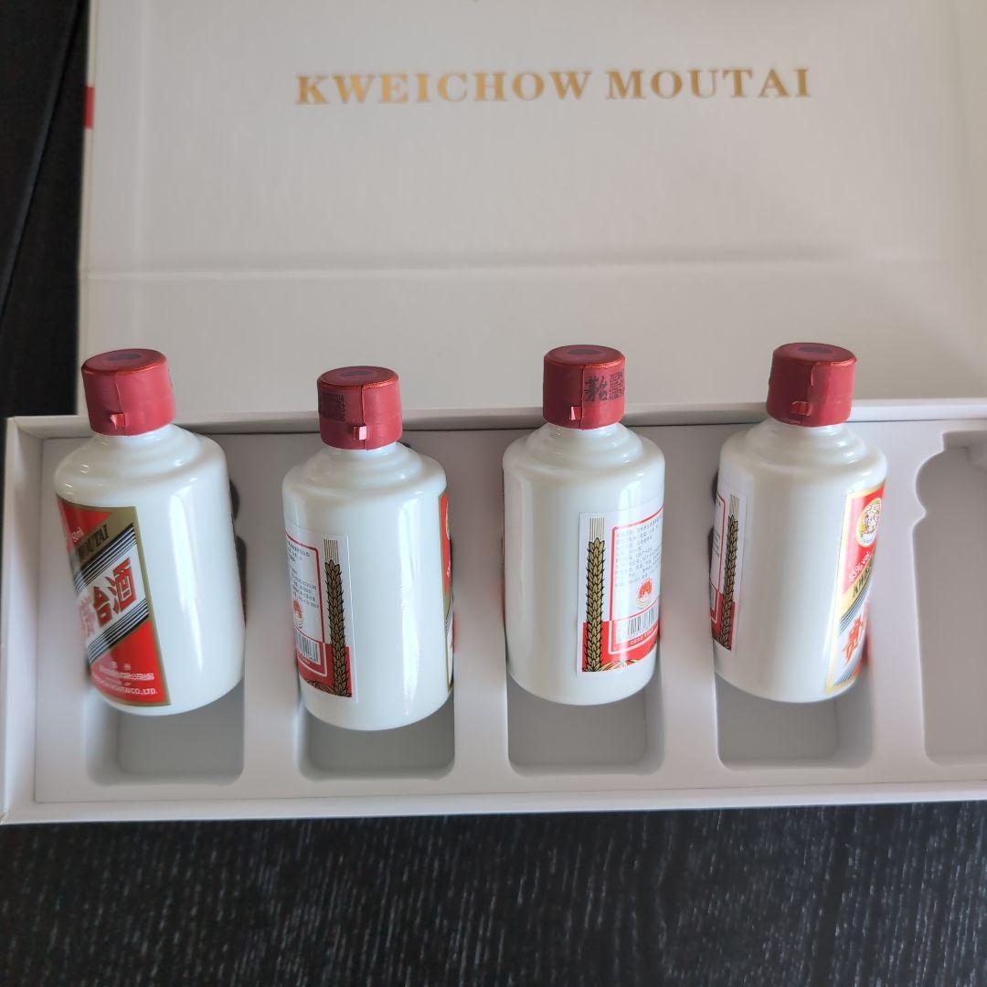 貴州茅台酒Kweichow Moutai 4本