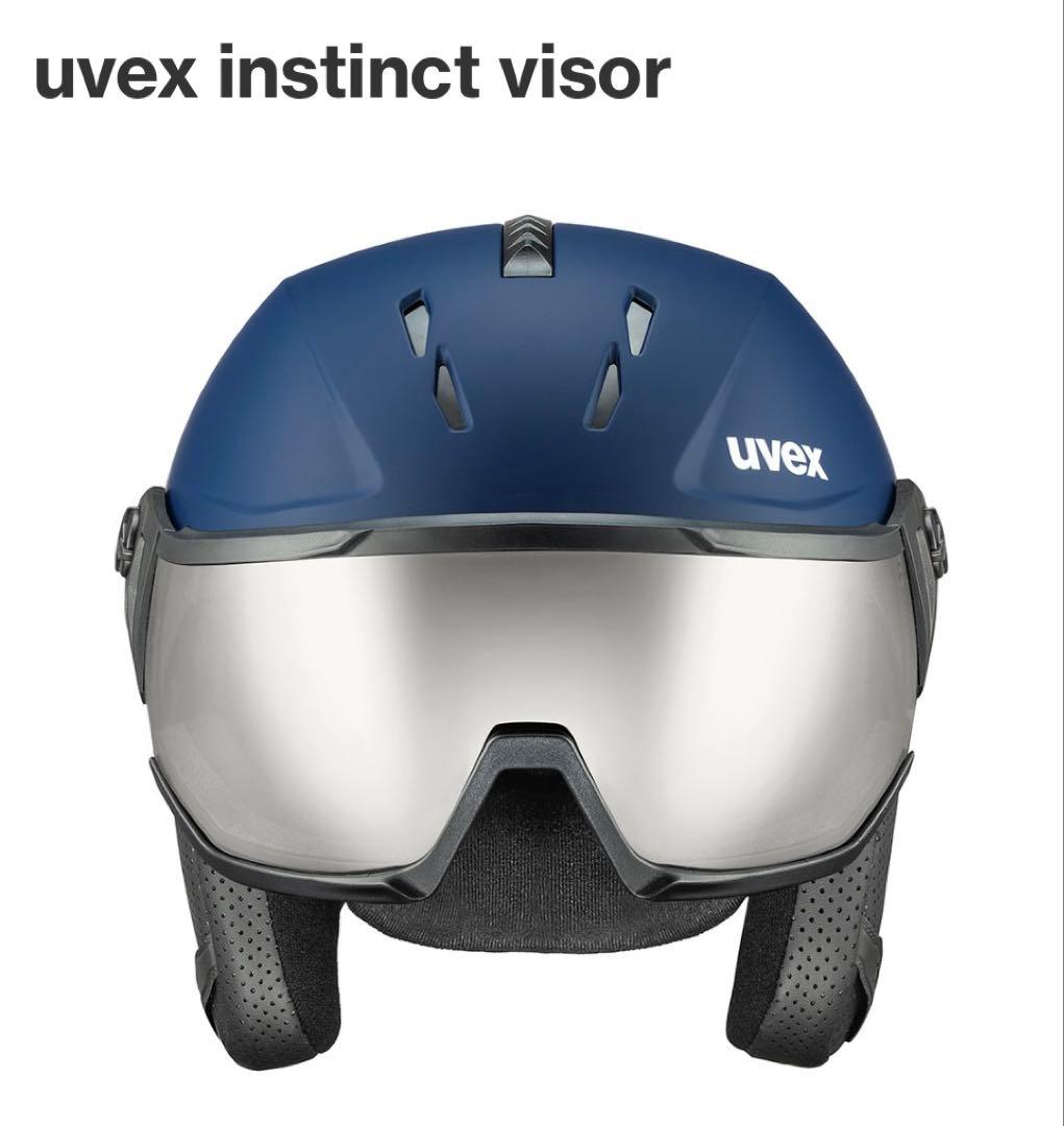 スキー・スノーボードアクセサリー uvex instinct visor
