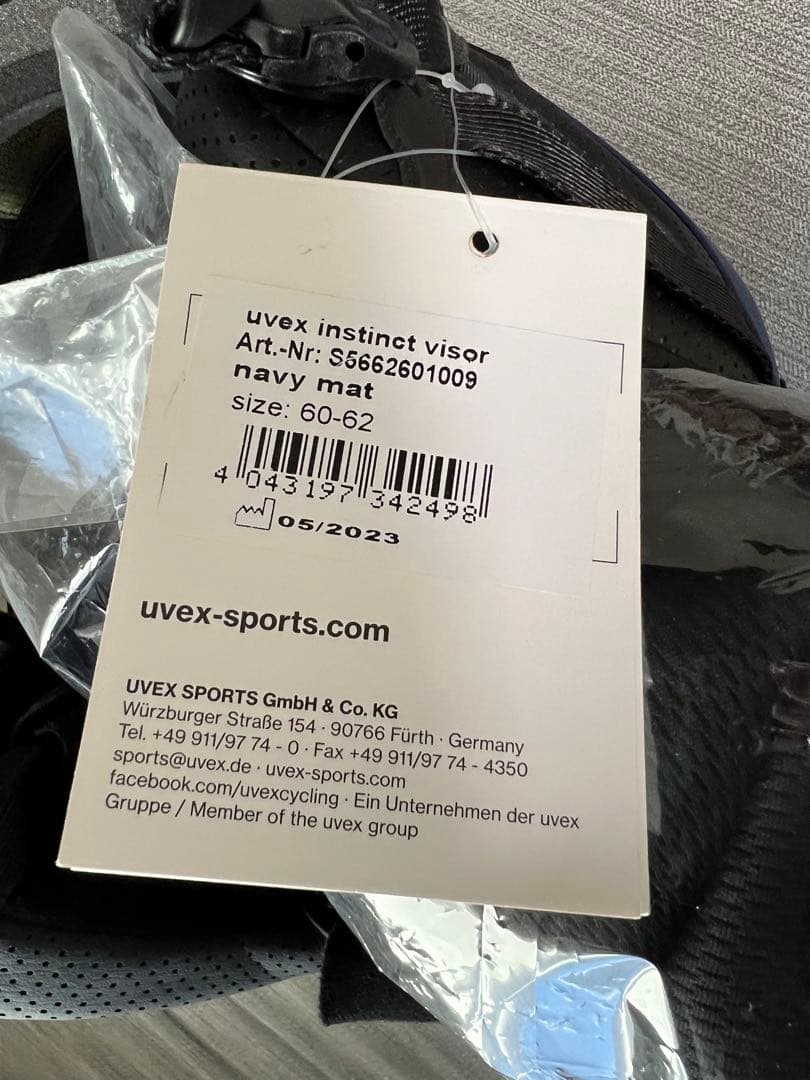 スキー・スノーボードアクセサリー uvex instinct visor