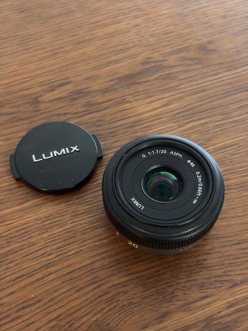 パナソニック LUMIX G 20mm / F1.7 ASPH.