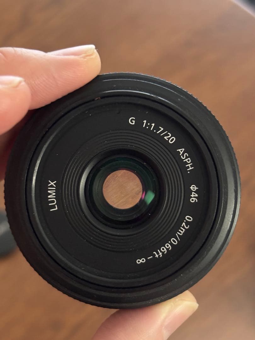 パナソニック LUMIX G 20mm / F1.7 ASPH.