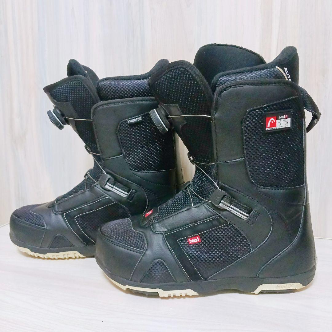HEAD STRIKE スノーボードブーツ 27cm ブラック メンズ　BOA