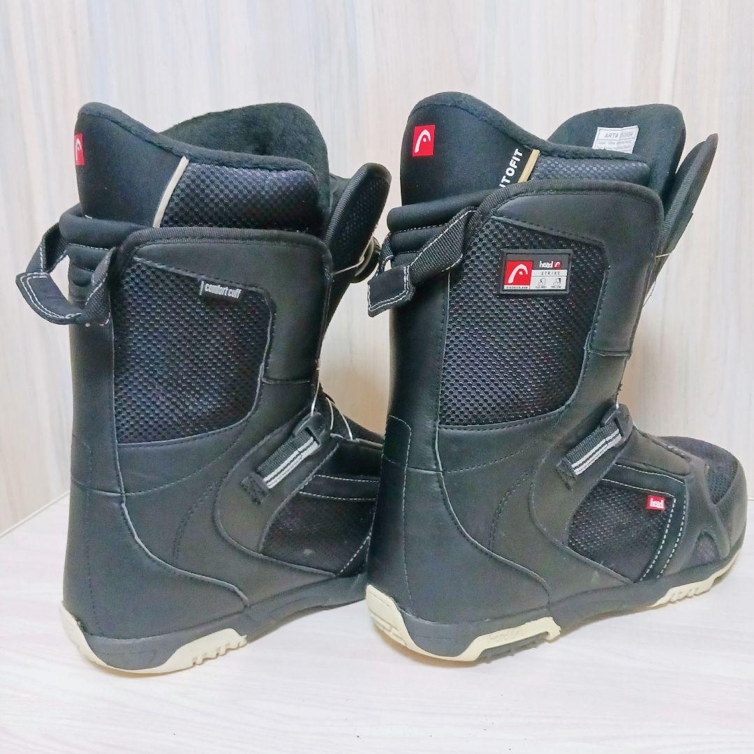 HEAD STRIKE スノーボードブーツ 27cm ブラック メンズ　BOA