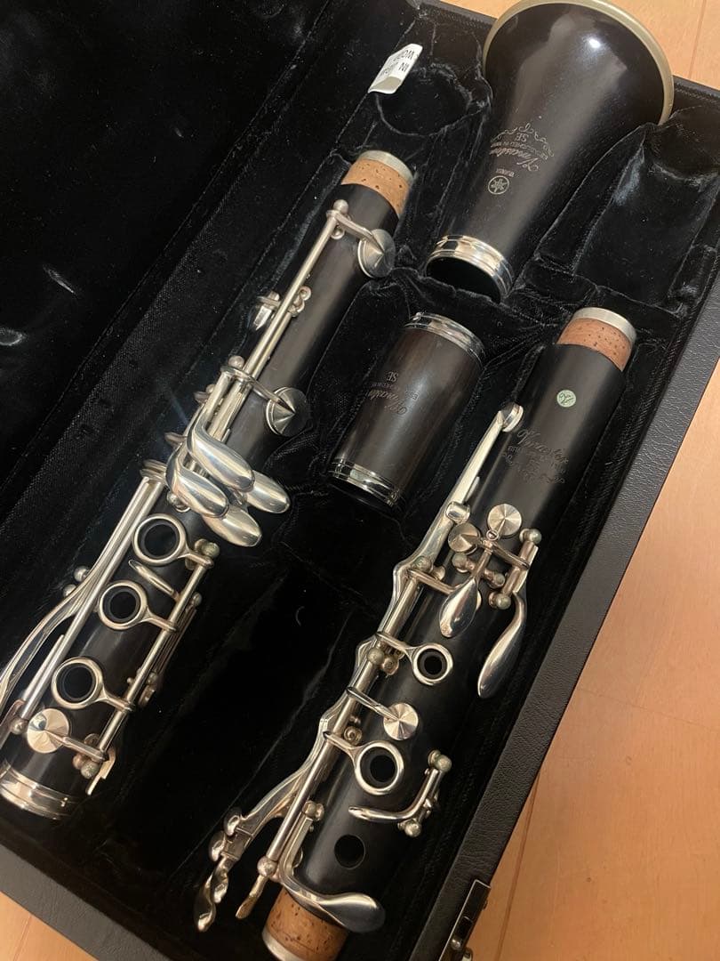 YAMAHA SEVmaster クラリネット YCL
