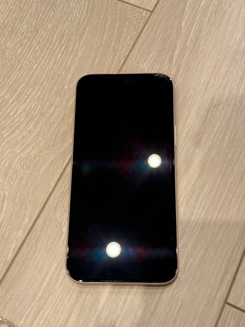 iPhone15Plus ピンク　128GB