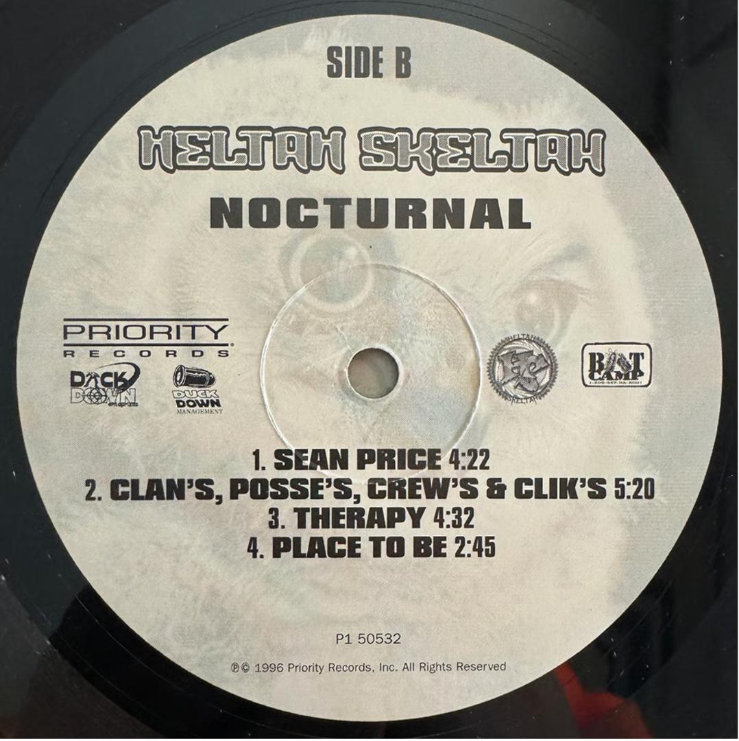 洋楽 Health Skeltah / Nocturnal 2LP Original
