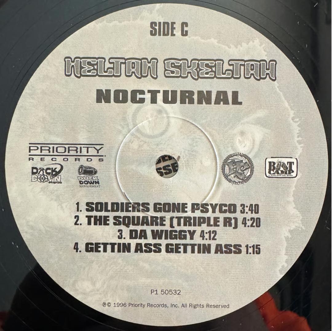 洋楽 Health Skeltah / Nocturnal 2LP Original