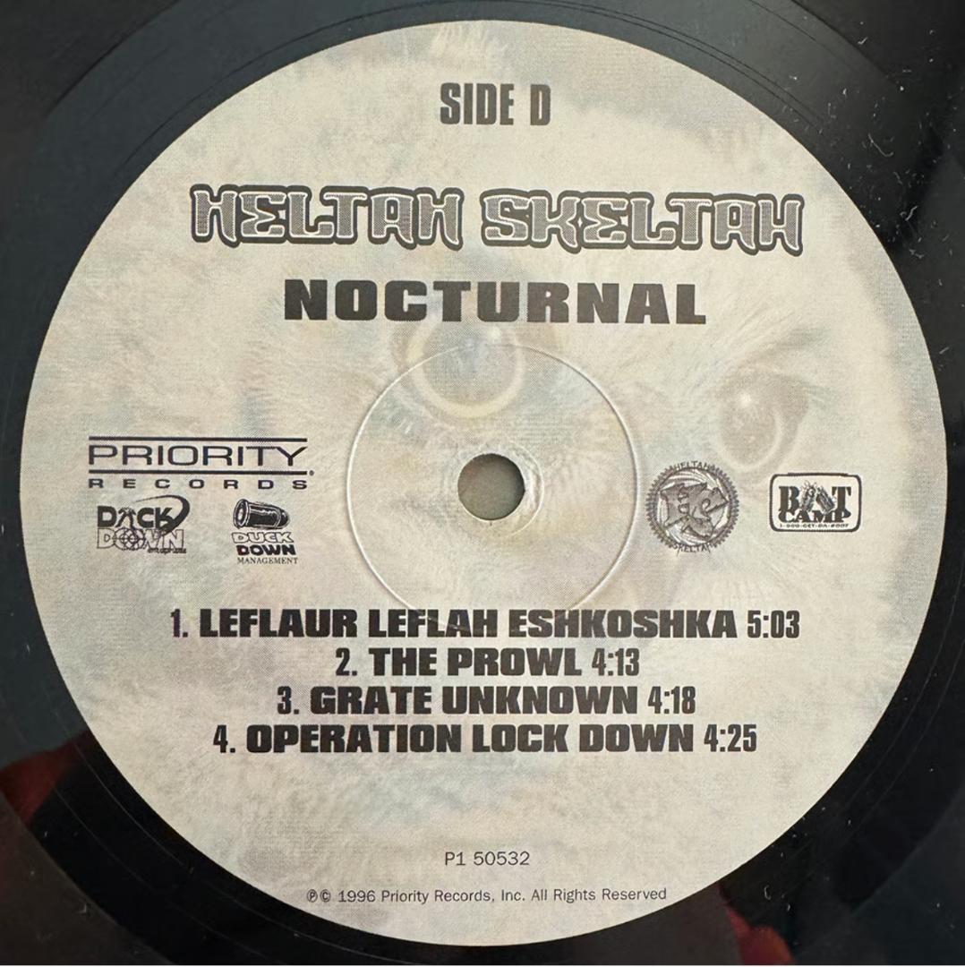 洋楽 Health Skeltah / Nocturnal 2LP Original