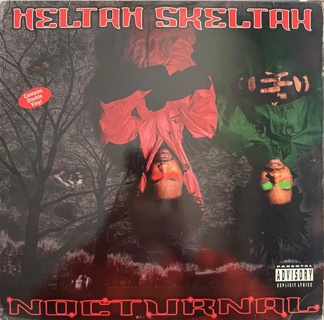 洋楽 Health Skeltah / Nocturnal 2LP Original