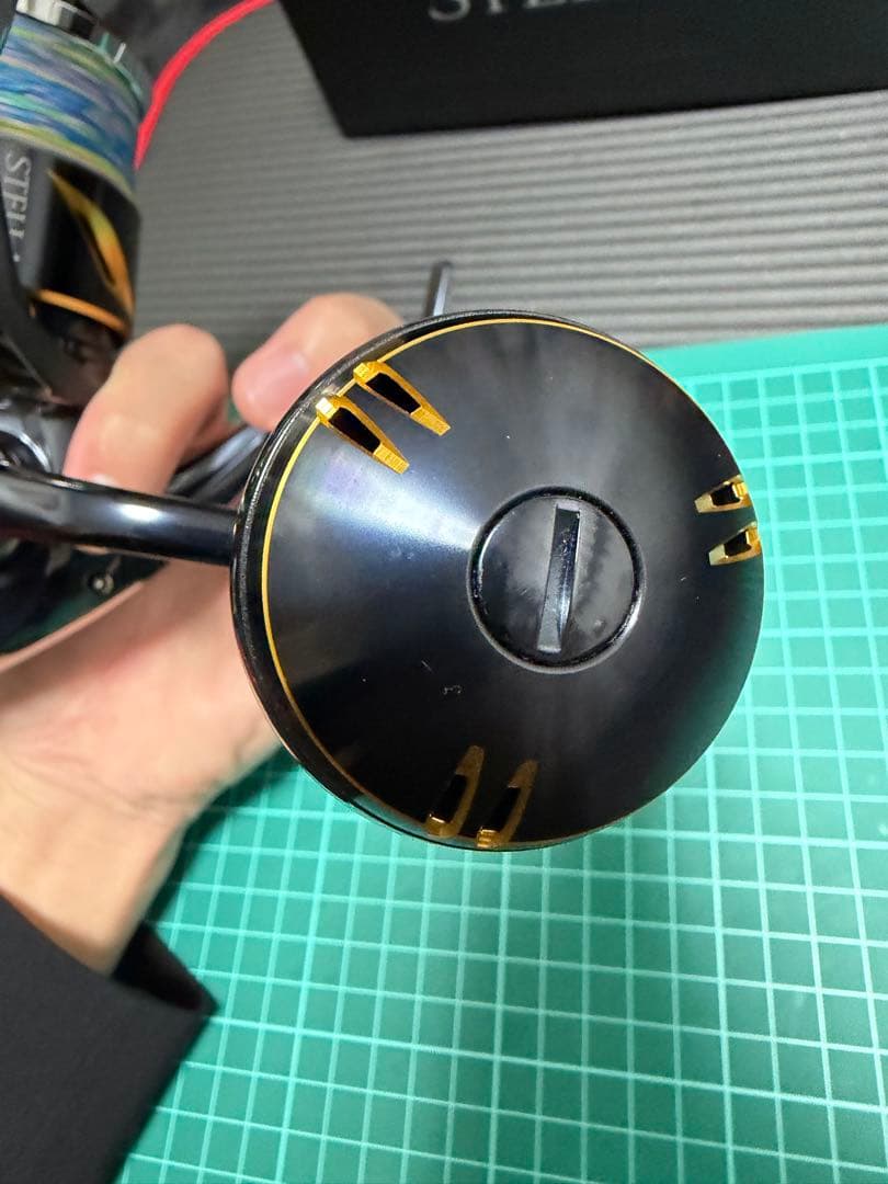 値引き【美品】シマノ SHIMANO STELLA SW 8000HG