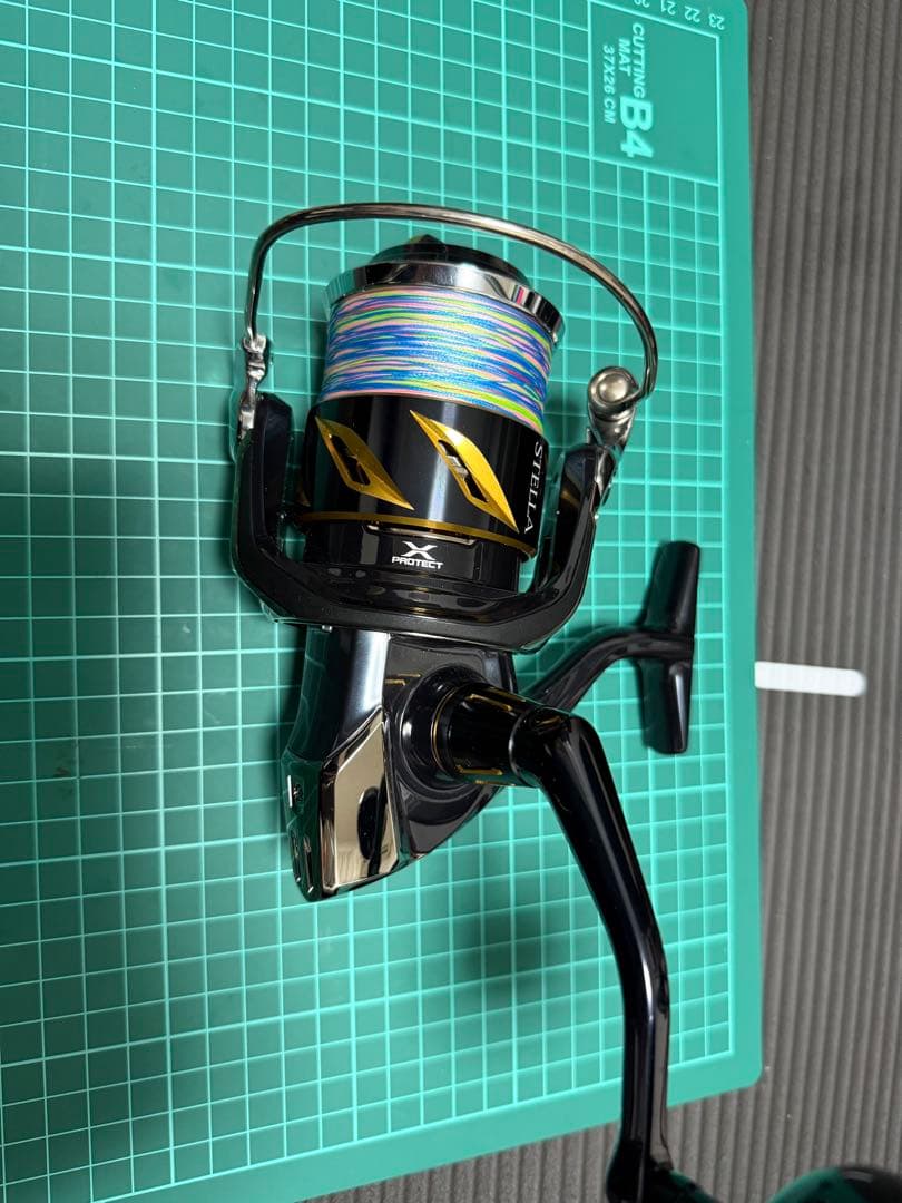 値引き【美品】シマノ SHIMANO STELLA SW 8000HG