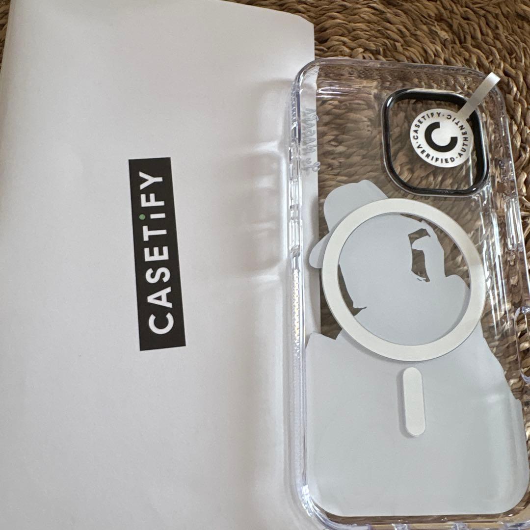 iPhone16 casetify 長場雄 kyne