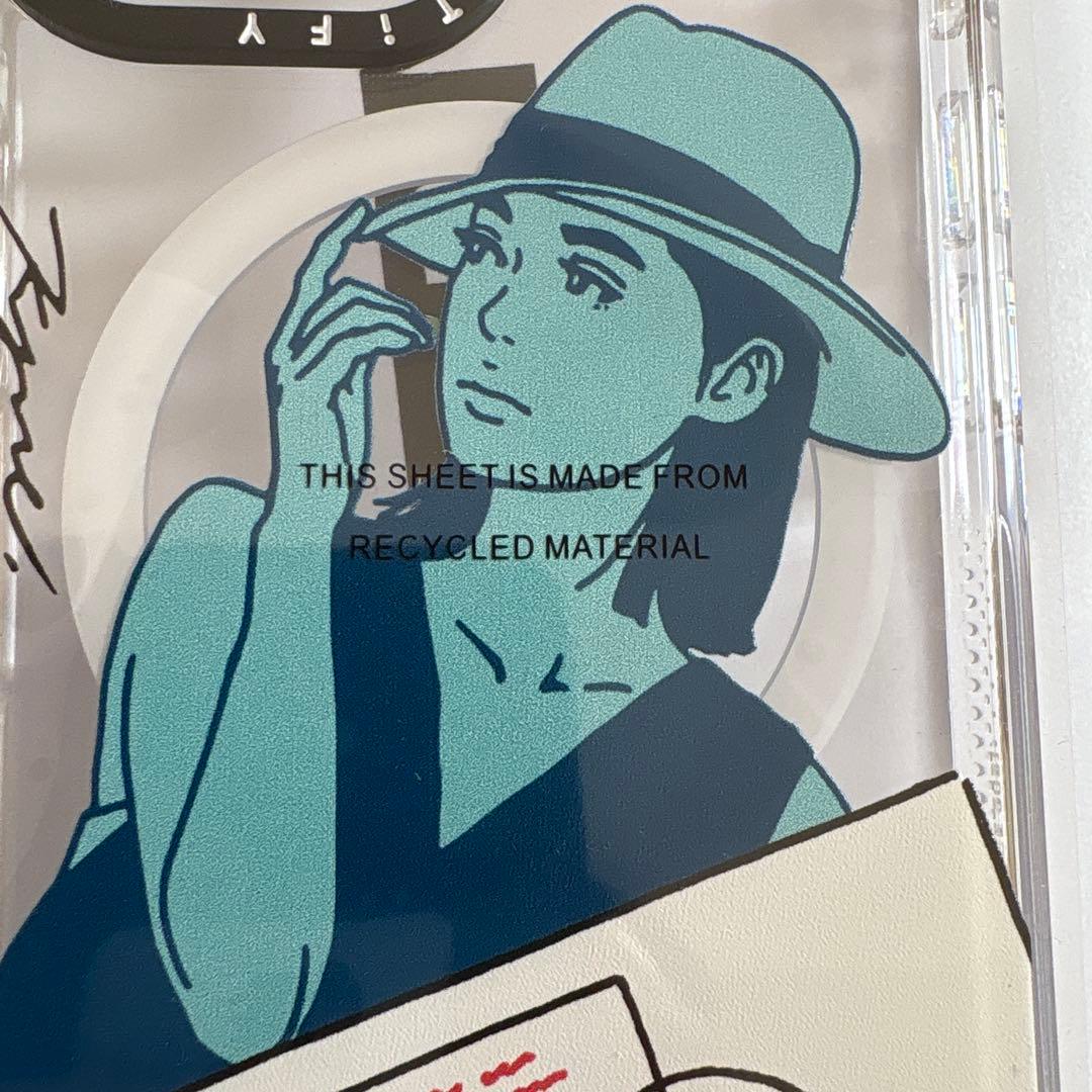 iPhone16 casetify 長場雄 kyne