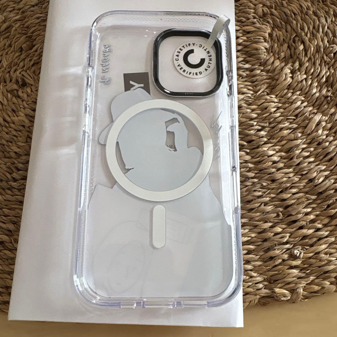 iPhone16 casetify 長場雄 kyne