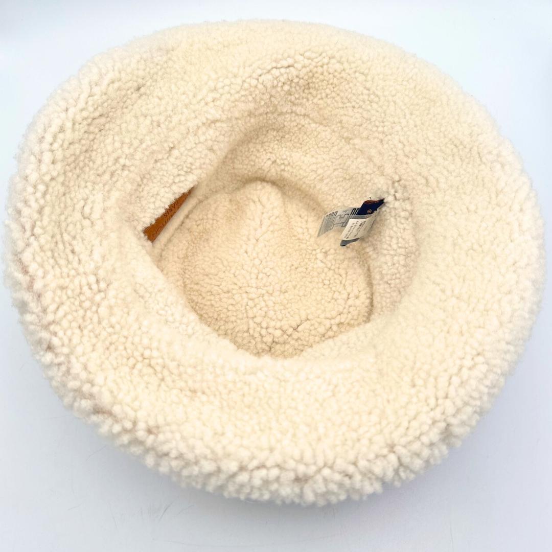 ルイヴィトン モノグラム シアリング ハット M76577 ブラウン レディース