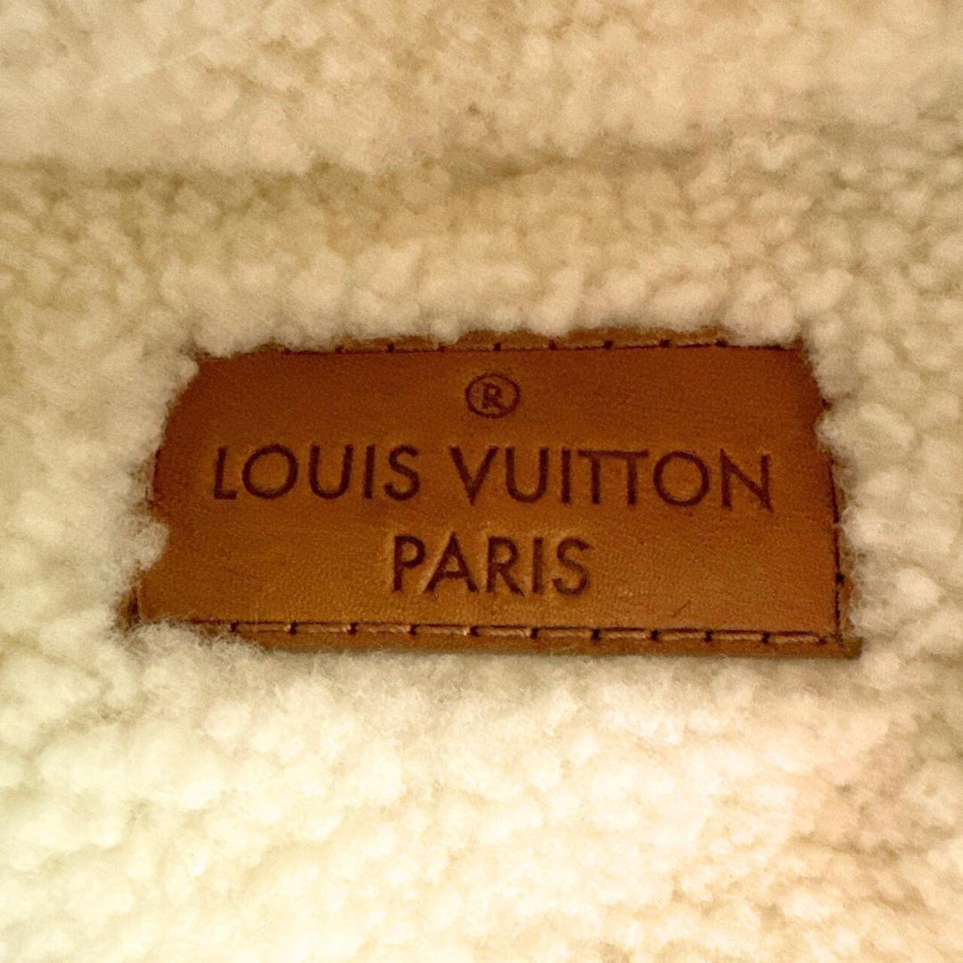 ルイヴィトン モノグラム シアリング ハット M76577 ブラウン レディース