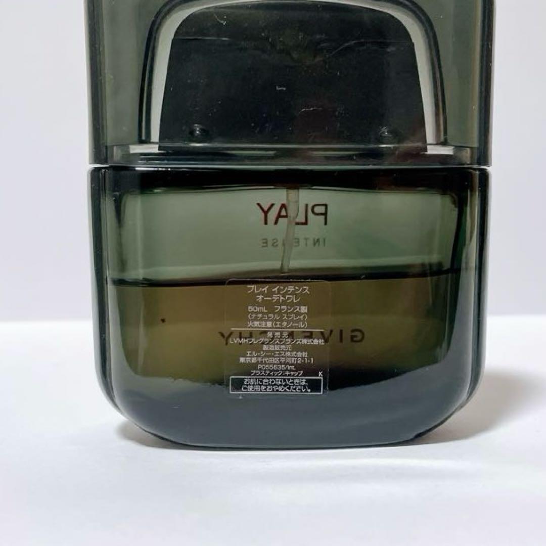 廃盤レア　ジバンシー プレイ インテンス 50ml