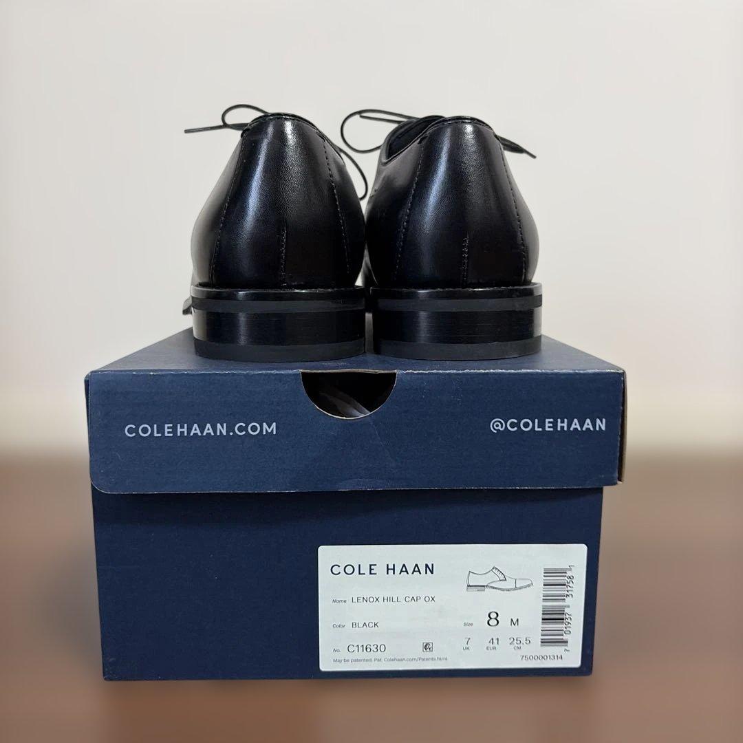 【Cole Haan】Lincol Hill Cap DKブラック 25.5cm