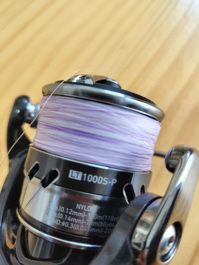 DAIWA　CALDIA 　LT1000S-P スピニングリール ダイワ
