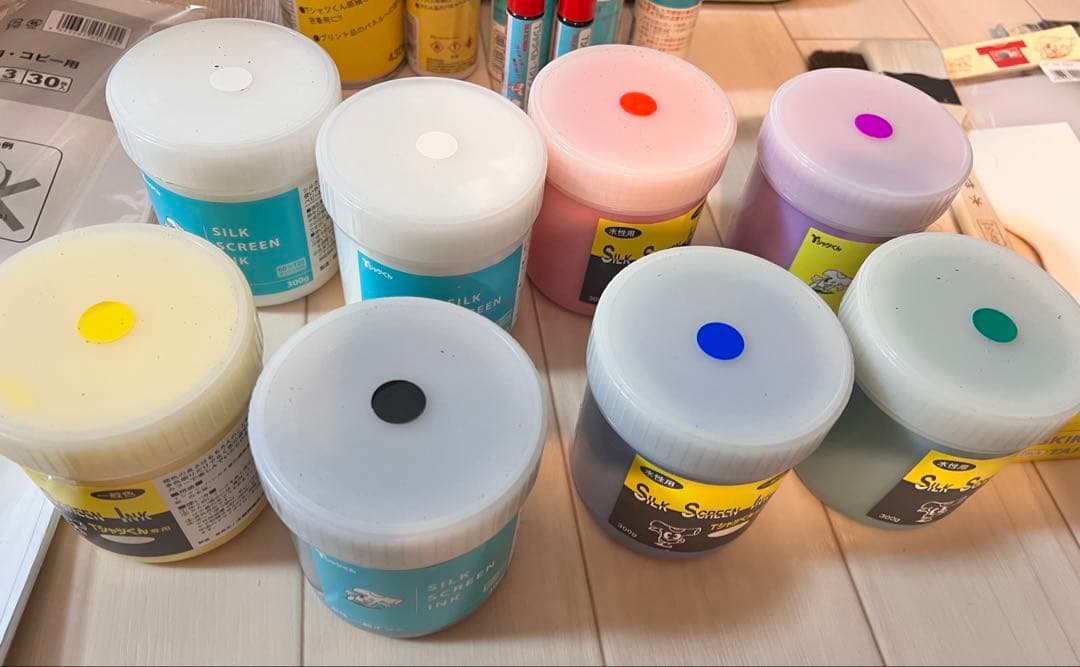 Tシャツくんワイド　製版機、印刷機、周辺部材セット