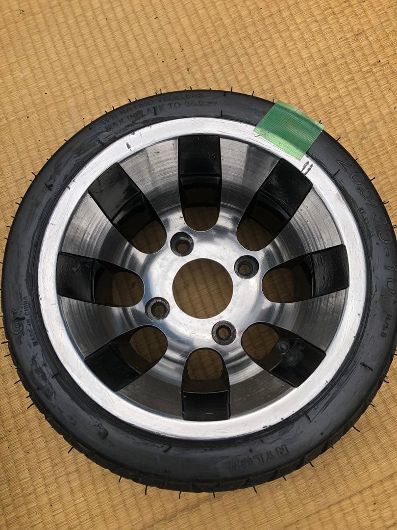 ジャイロキャノピーホイール