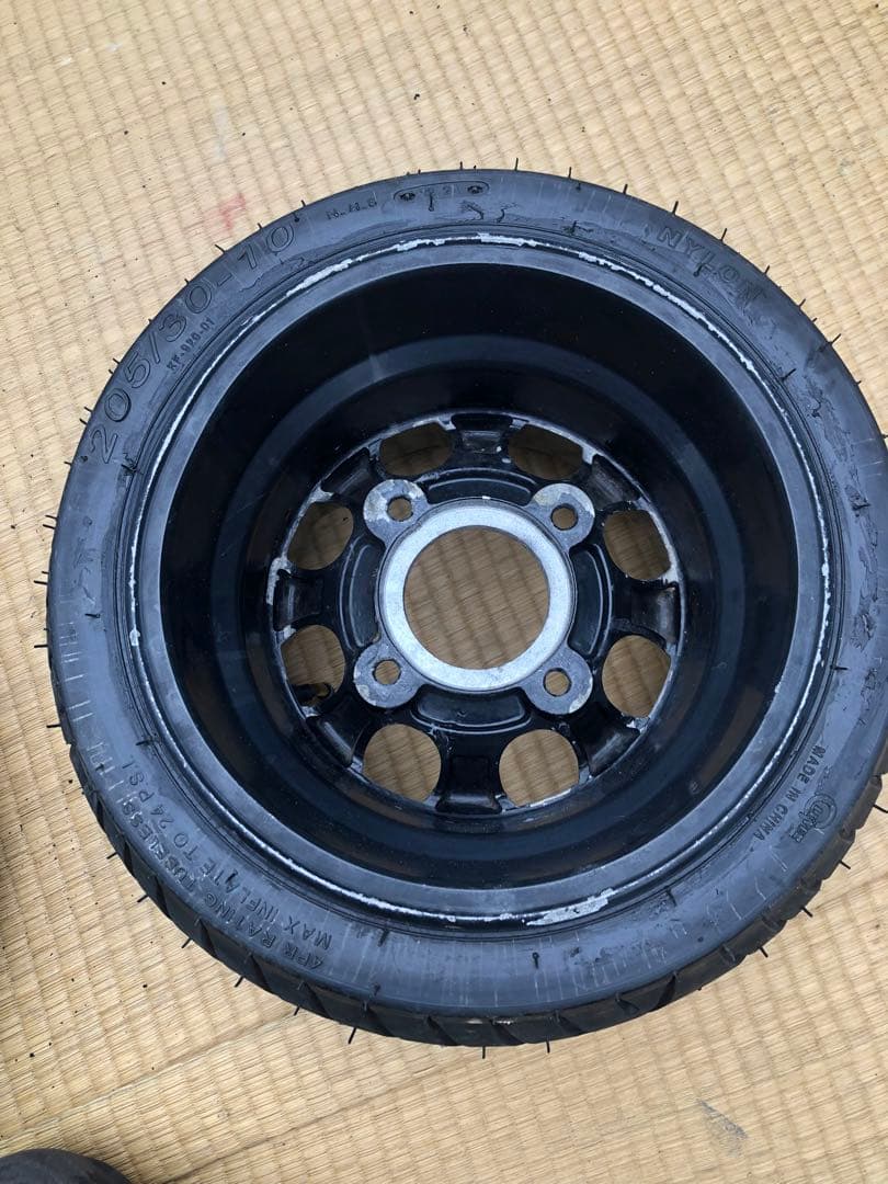 ジャイロキャノピーホイール