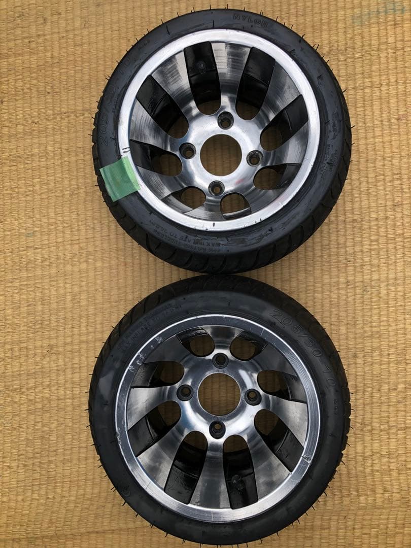 ジャイロキャノピーホイール