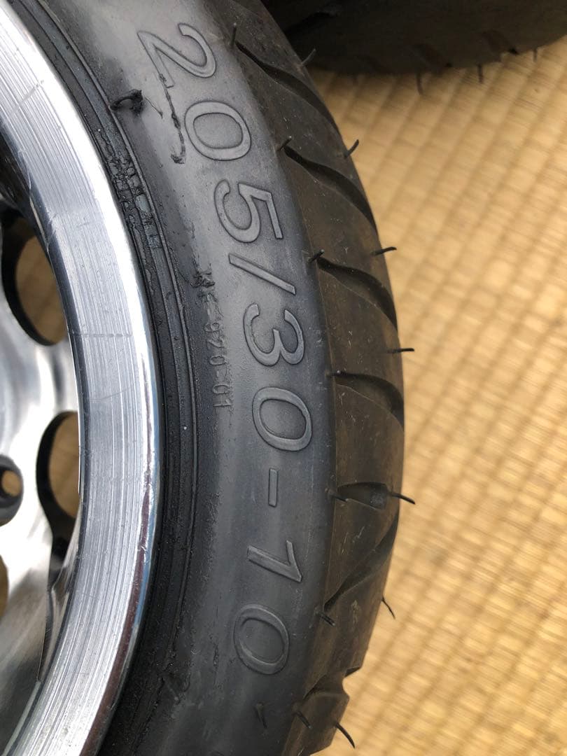 ジャイロキャノピーホイール