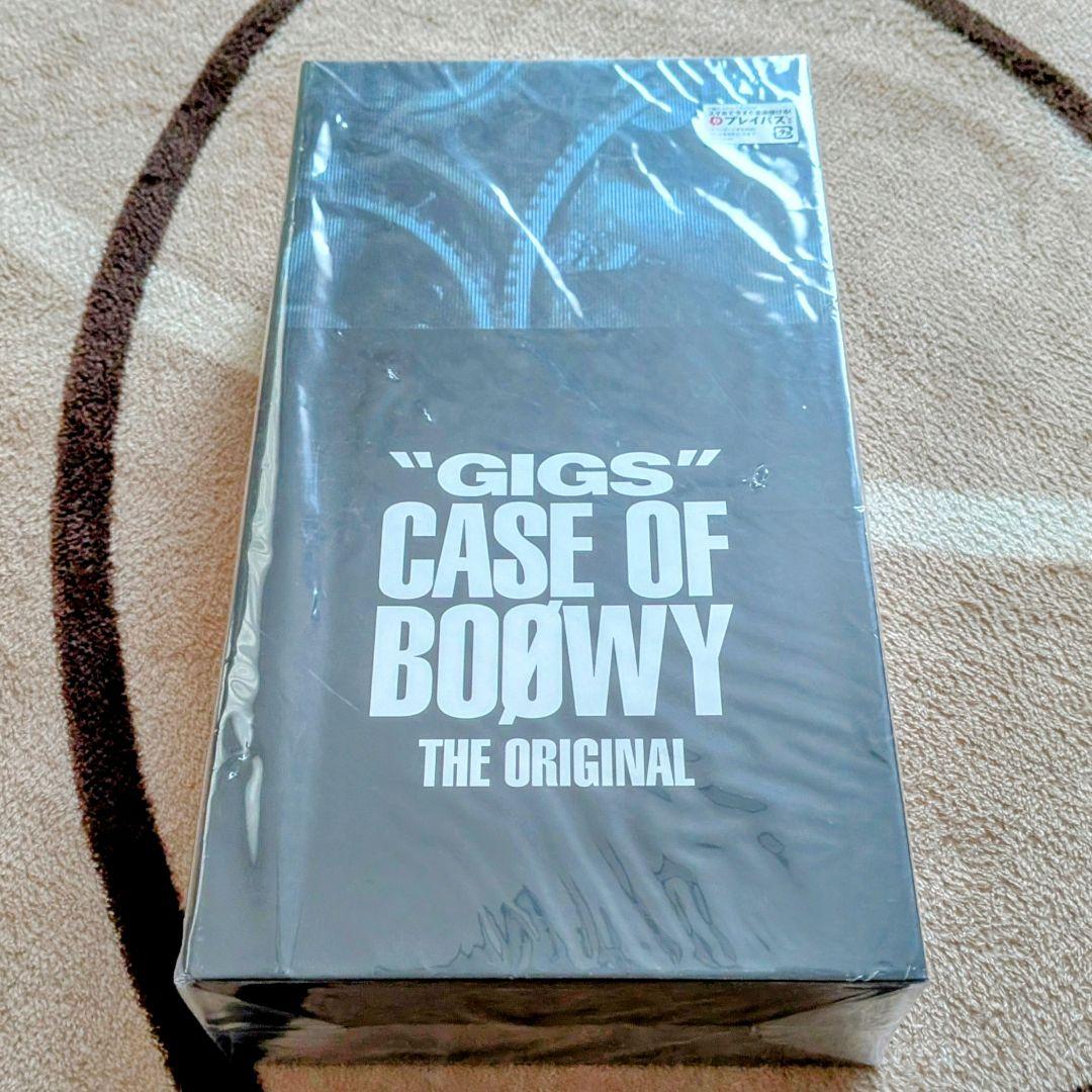 【完全限定】GIGS CASE OF BOØWY THE ORIGINAL