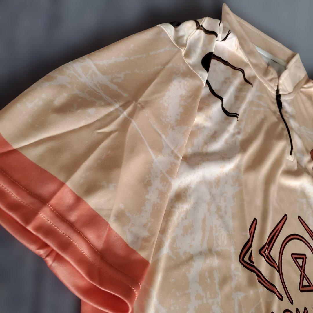 大人気✨新品✨ボウリングウェア　【2XL】　ブラックウィドー　オレンジ　大きめ