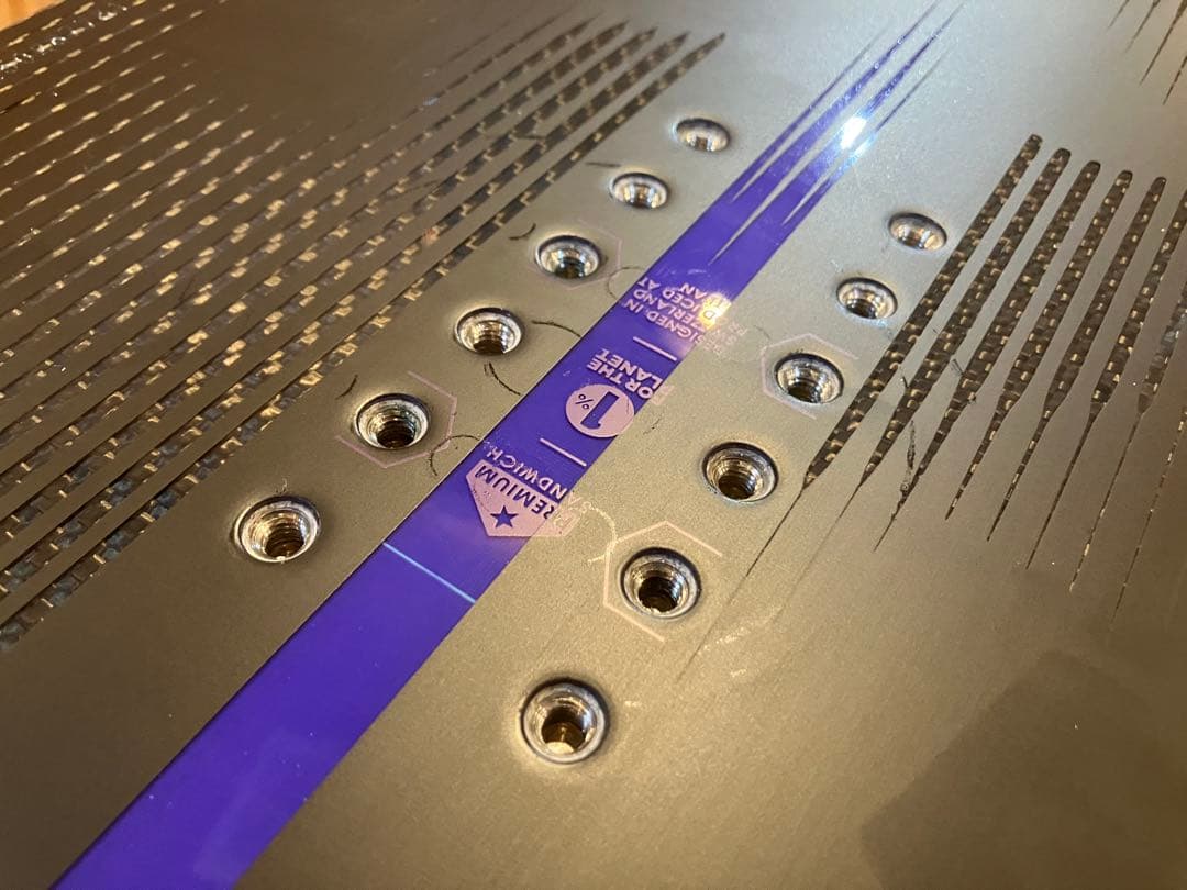 ナイデッカー Blade Plus 162 W