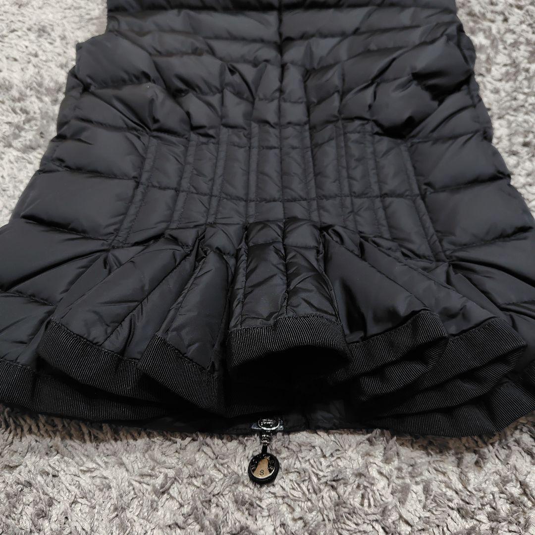 モンクレール × サカイ Masae ダウンベスト ジレ レディース 黒 00