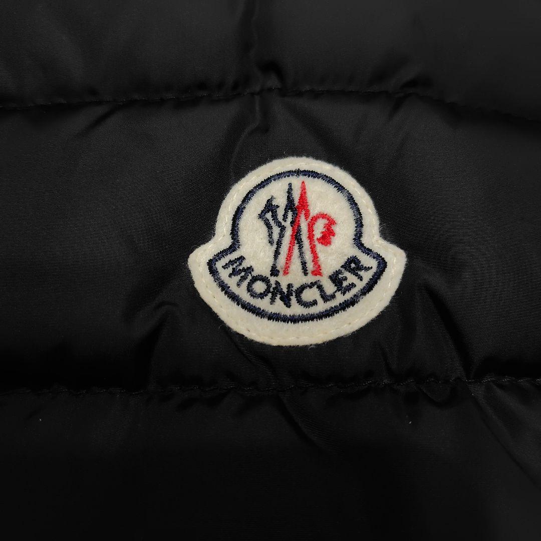 モンクレール × サカイ Masae ダウンベスト ジレ レディース 黒 00