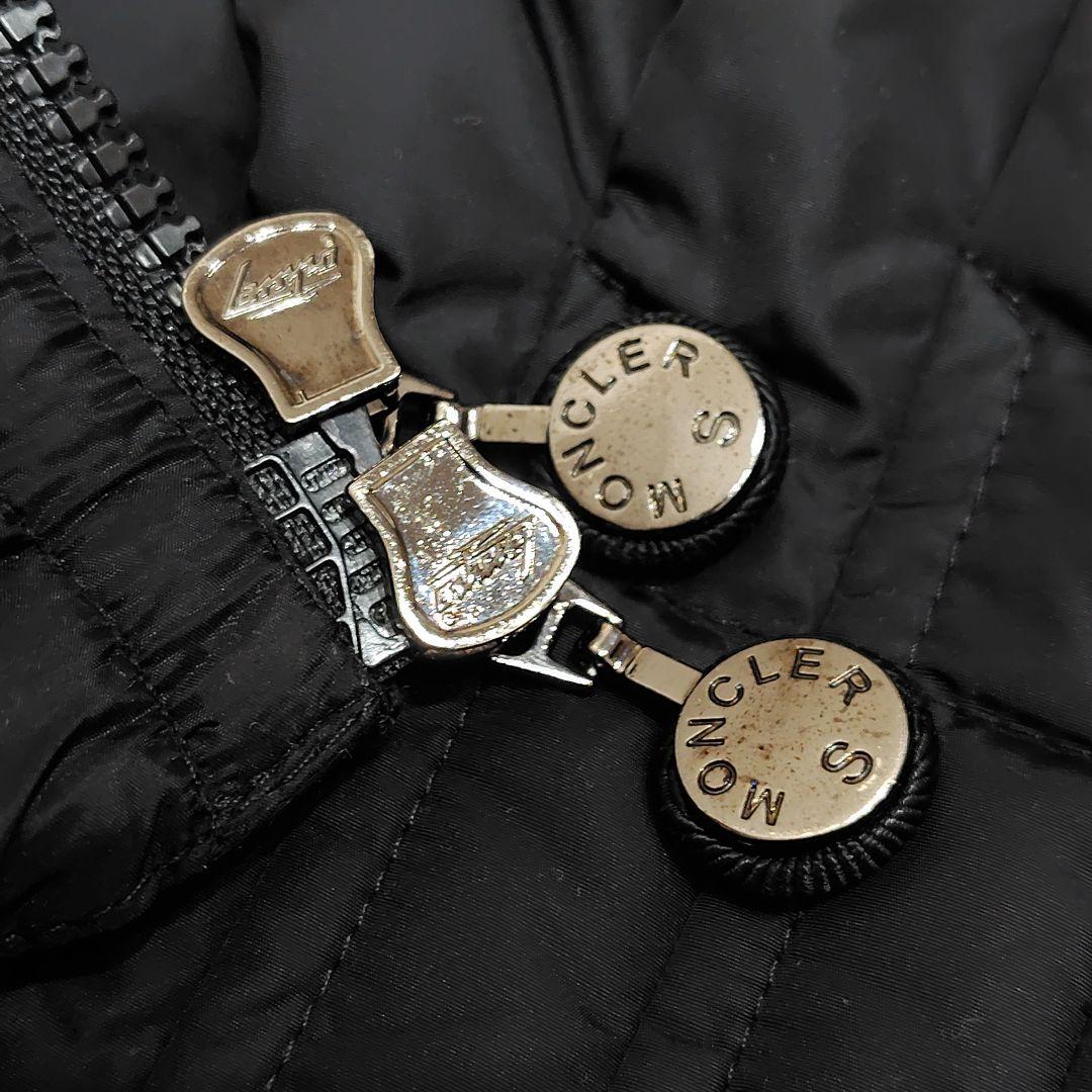 モンクレール × サカイ Masae ダウンベスト ジレ レディース 黒 00