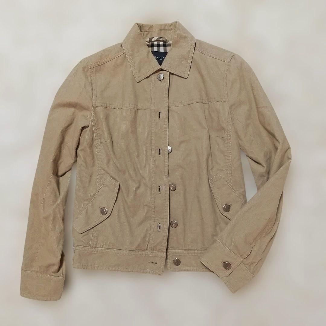 美品♡BURBERRY LONDON コーデュロイジャケット サイズ38