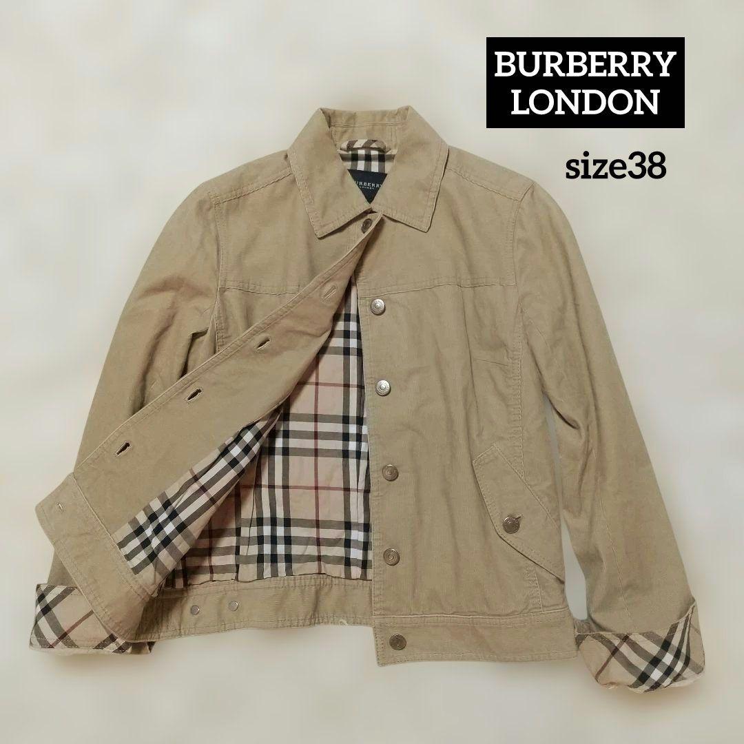 美品♡BURBERRY LONDON コーデュロイジャケット サイズ38