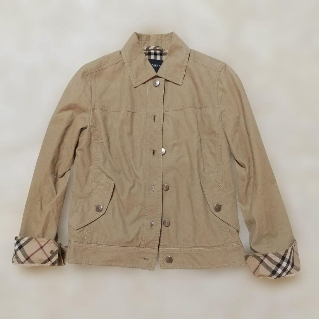 美品♡BURBERRY LONDON コーデュロイジャケット サイズ38