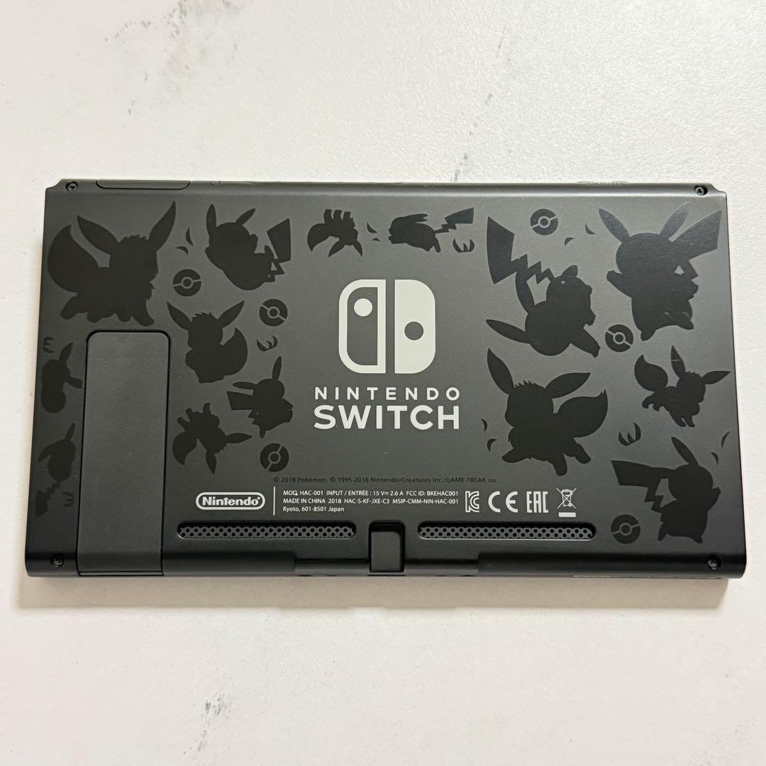 【動作確認済】Nintendo Switch　Let’s Go! ピカチュウ仕様