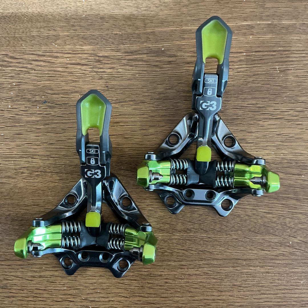 g3 ZED12 バックカントリースキー用ビンディング