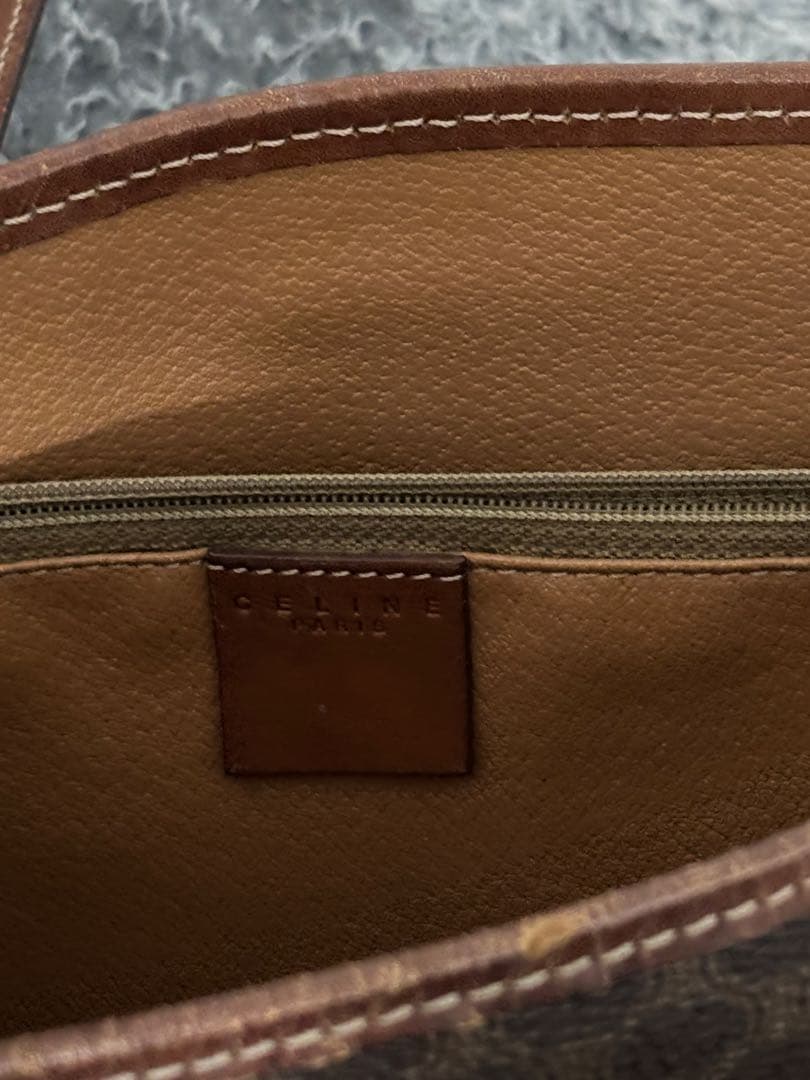 施*英様 CELINE ブラウン トートバッグ