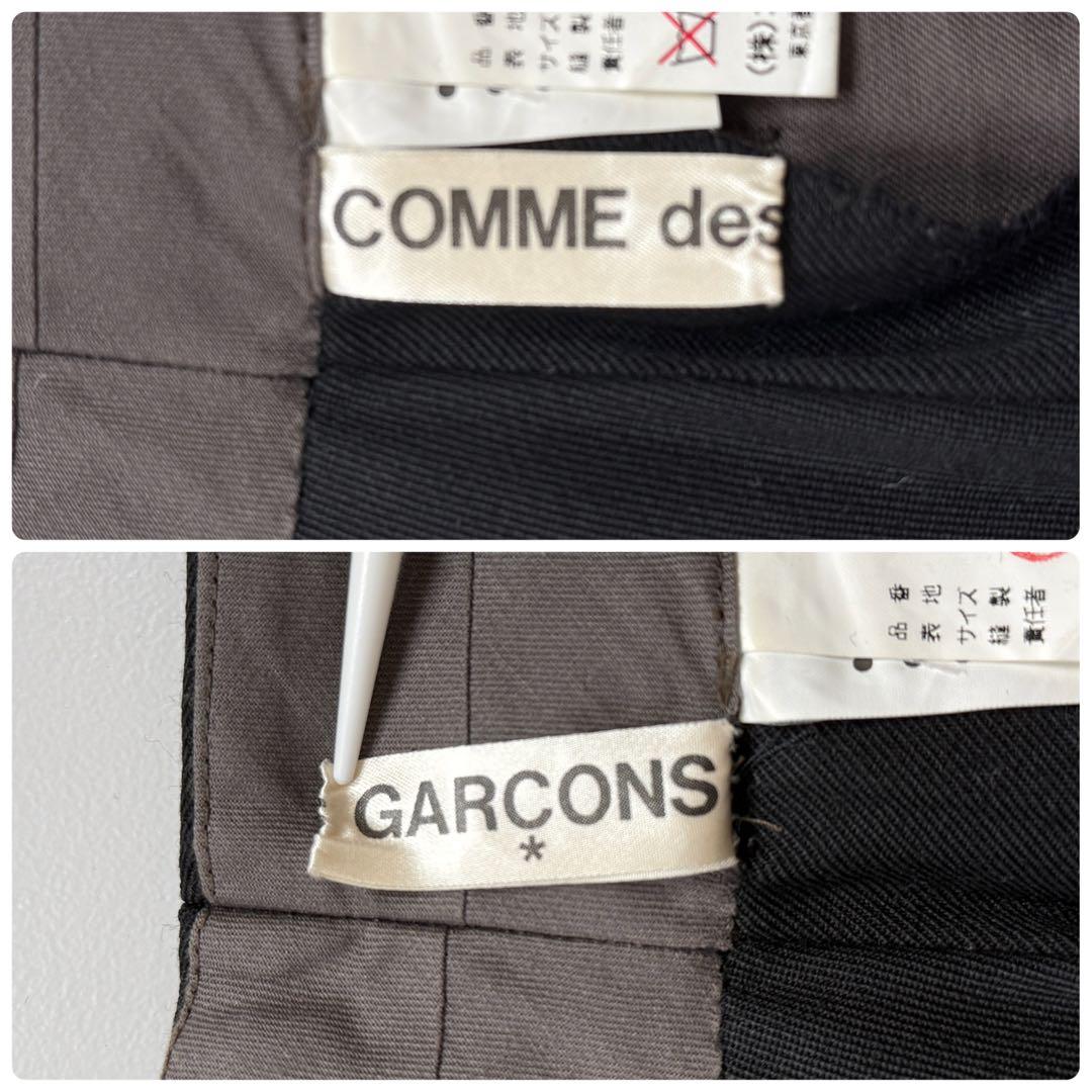 N*a様 極美品 COMME des GARÇONS 98年製 ウール100%