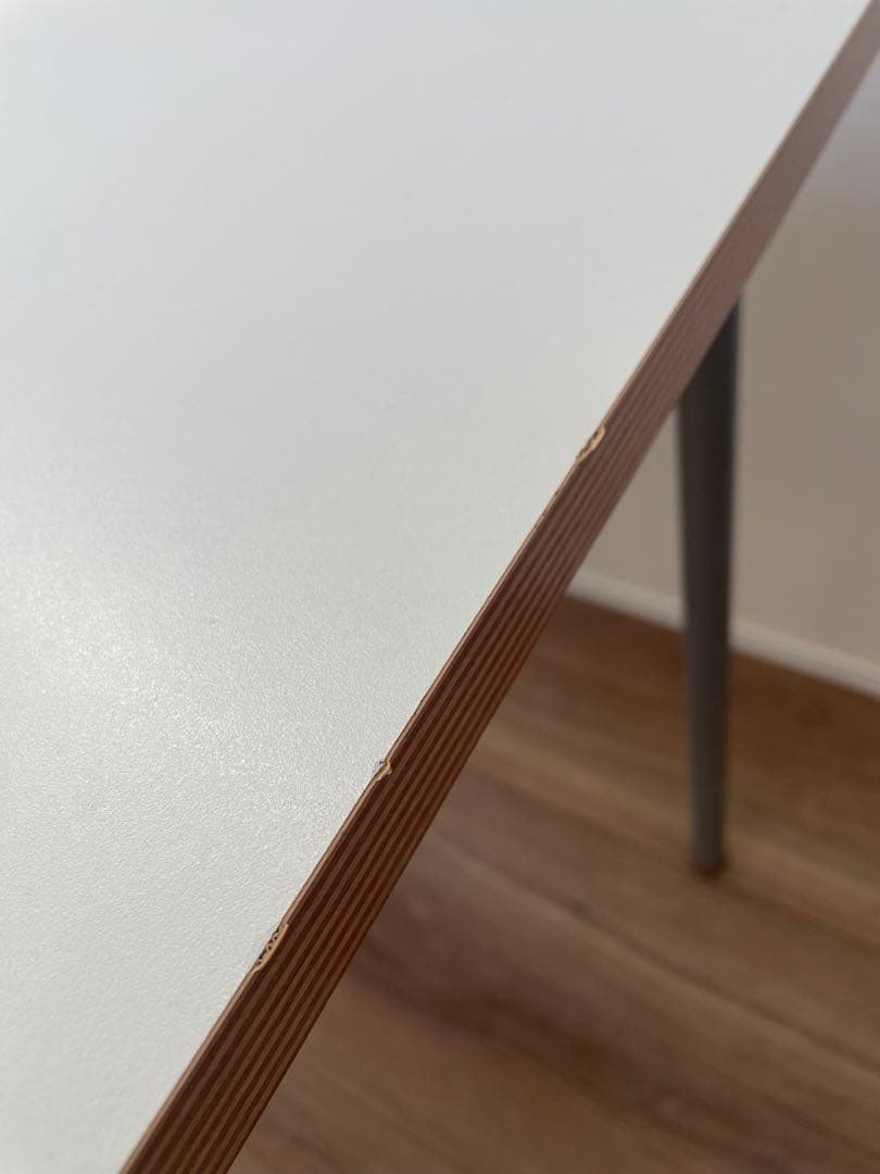 【franfran購入】テーブル　ダイニングテーブル　ヴィンテージ　アンティーク