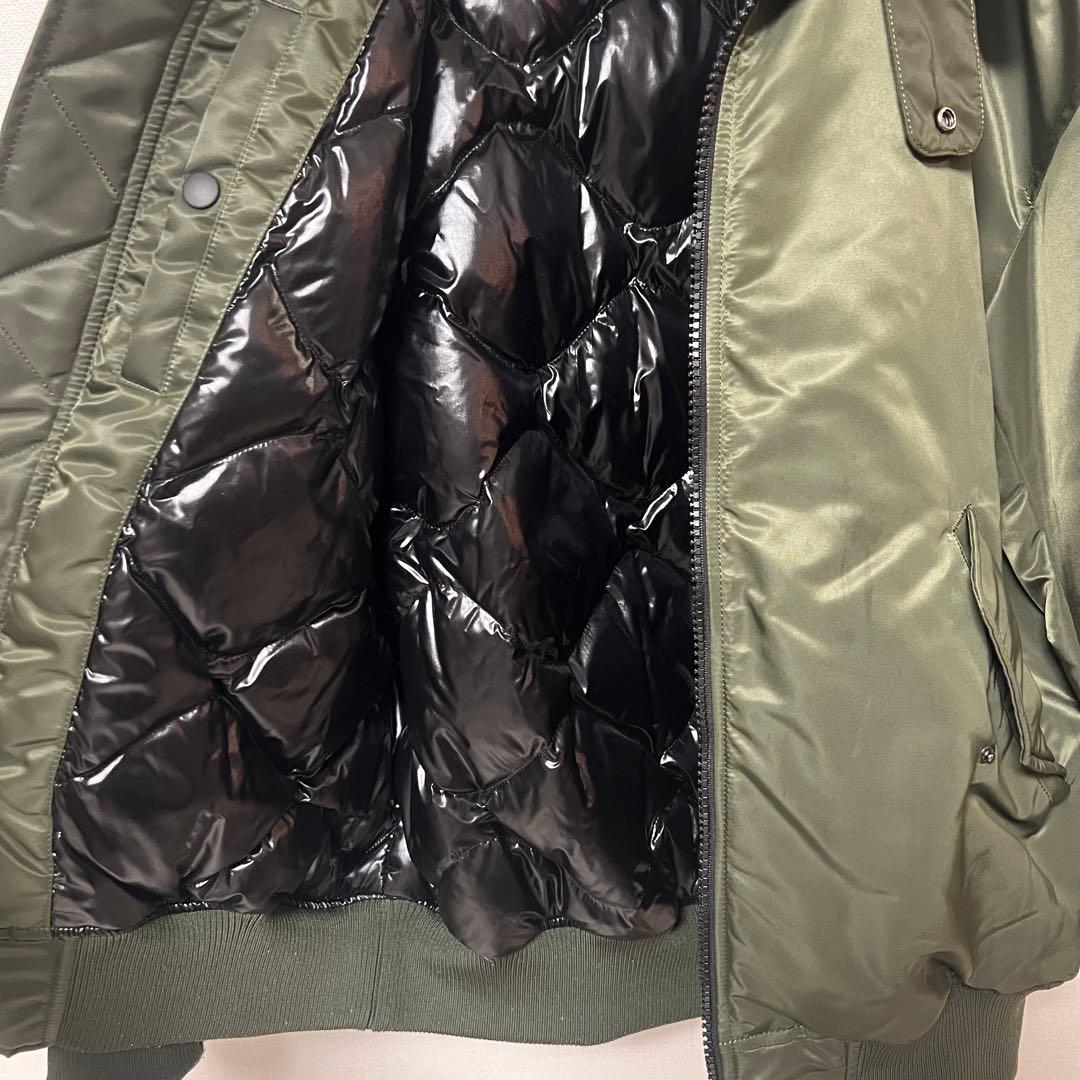 ユニクロ　ジルサンダー　MA-1ジャケット UNIQLO+J ブルゾン